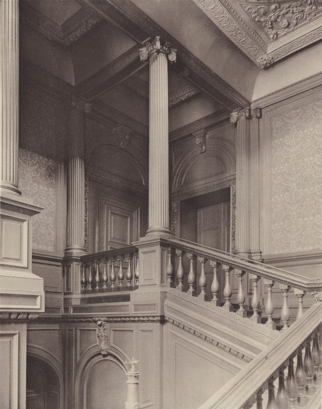 Ashburnham Evi, Westminster, Merdiven by Charles Latham