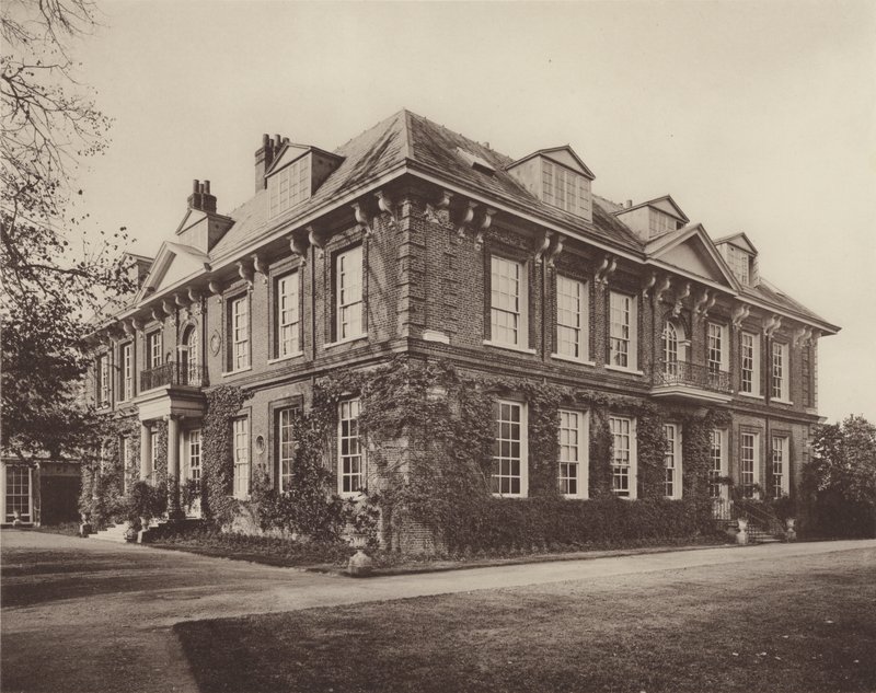 Toplar Parkı, Hertford by Charles Latham