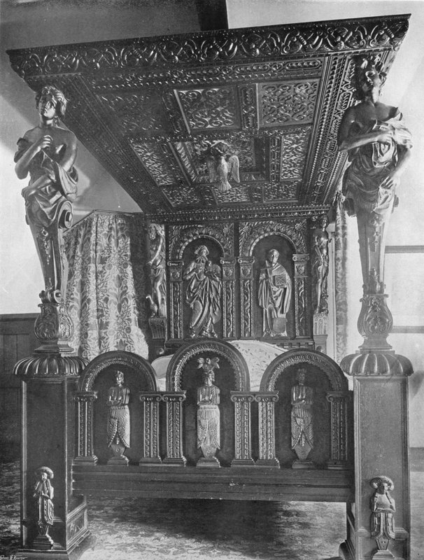Bedstead Eskiden Great Tangley, Surrey