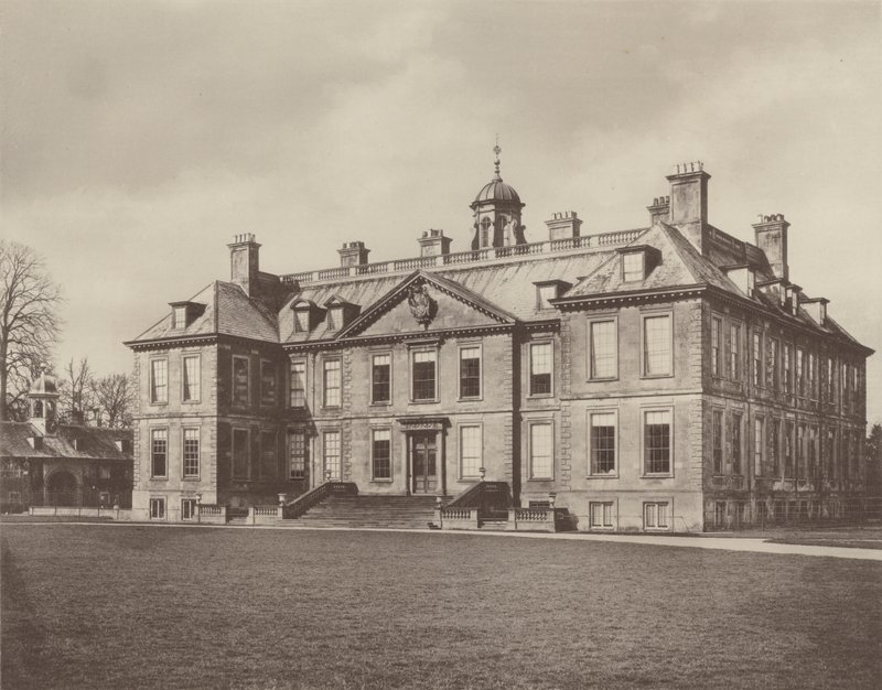 Belton House, Grantham, Giriş Cephesi by Charles Latham