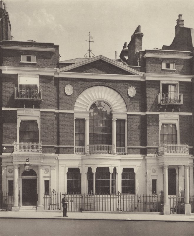 Boodles Kulübü, St James Caddesi, Güney Batı by Charles Latham