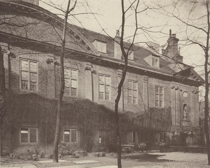Christs Hastanesi, Güney Cephesi by Charles Latham