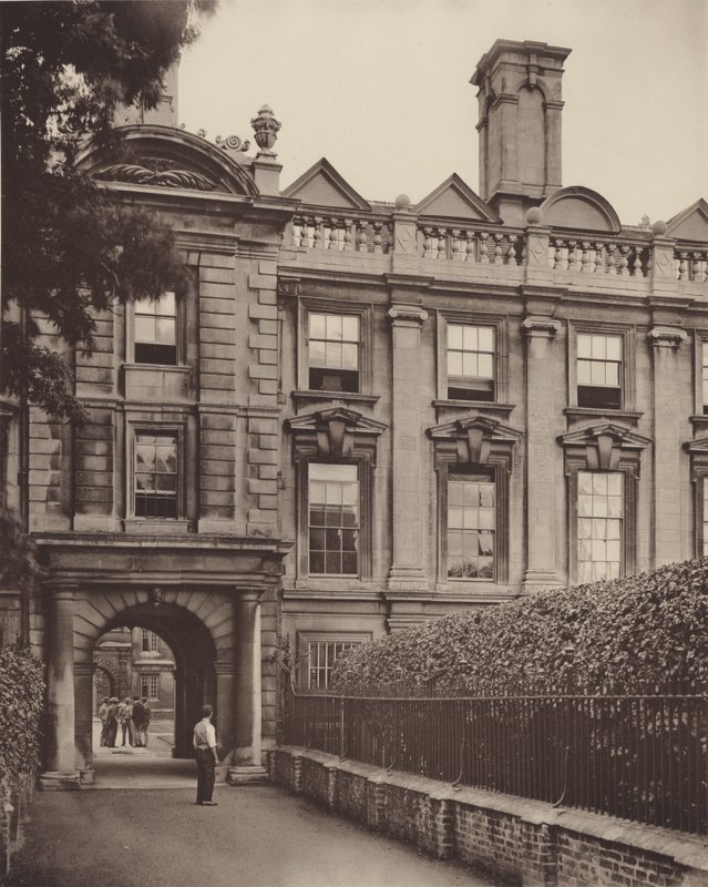 Clare Koleji, Cambridge by Charles Latham