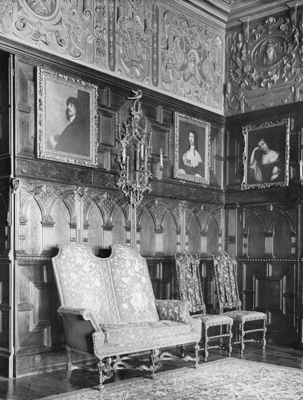 Salon Köşesi by Charles Latham