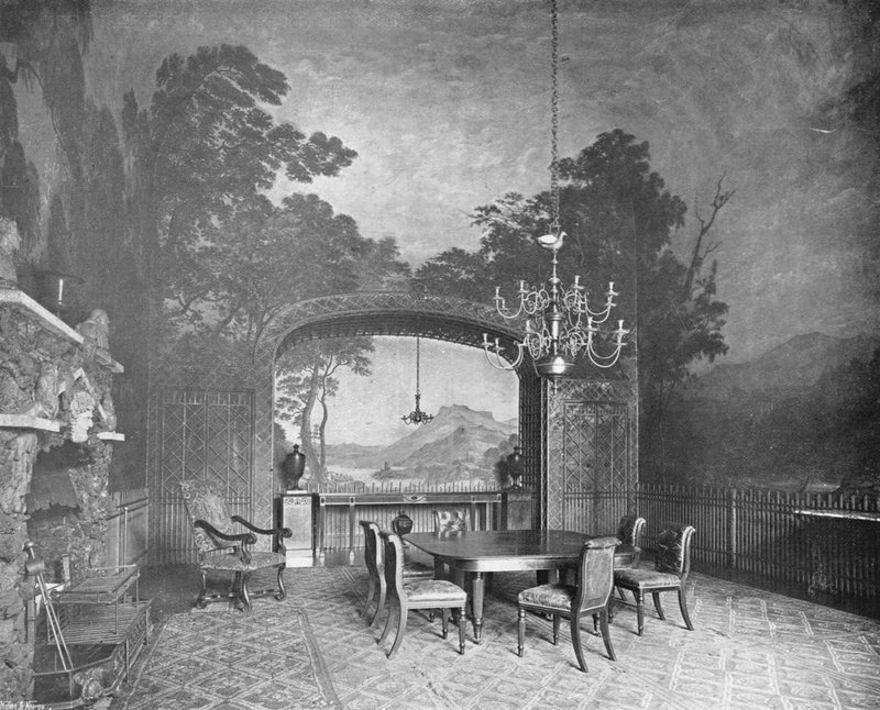 Drakelow Salonu: Boyalı Yemek Odası by Charles Latham