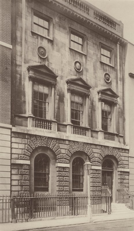 Ely Evi, Dover Caddesi, Batı by Charles Latham