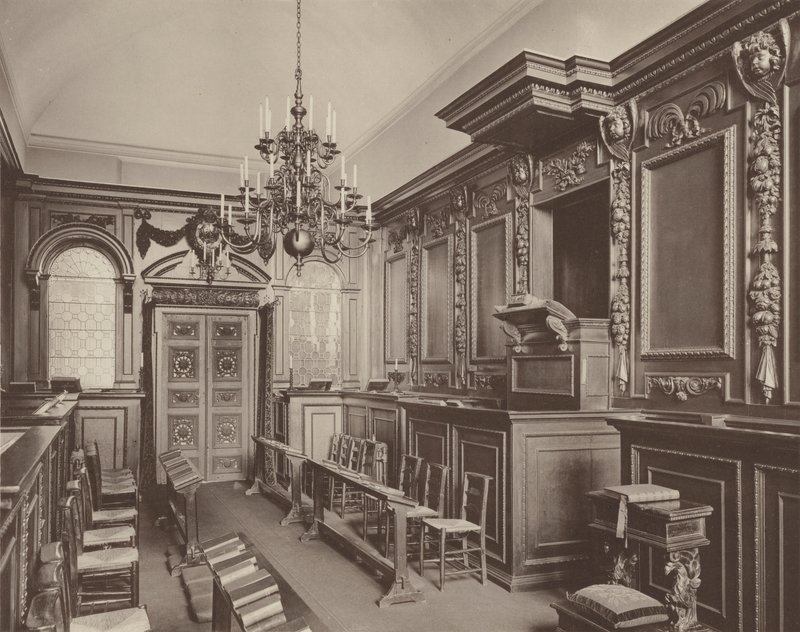 Farnham Kalesi, Surrey, Şapel by Charles Latham
