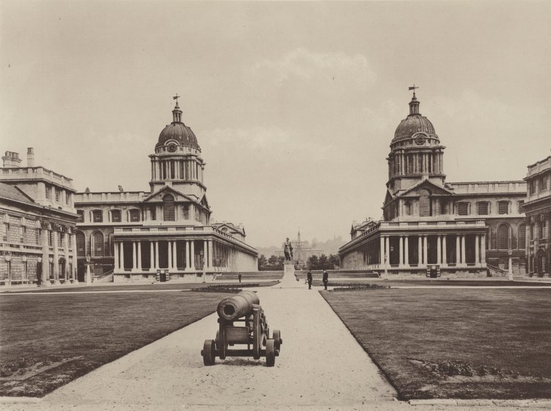 Greenwich Hastanesi, Genel Görünüm by Charles Latham