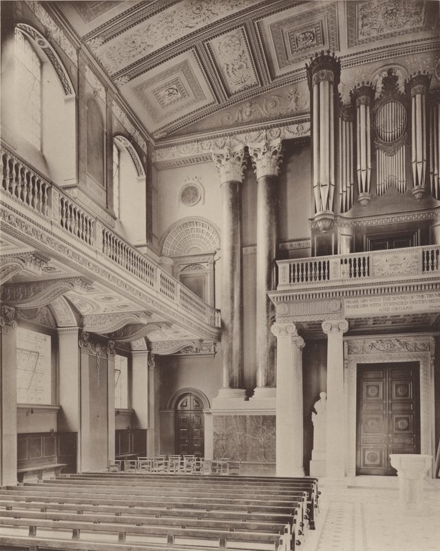 Greenwich Hastanesi, Şapelin İçi by Charles Latham