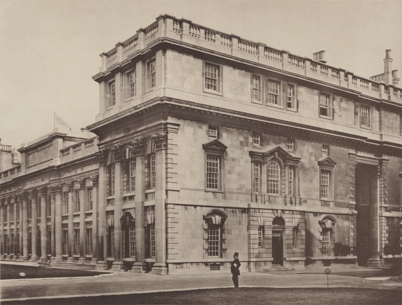 Greenwich Hastanesi, Ana Binanın Görünümü by Charles Latham