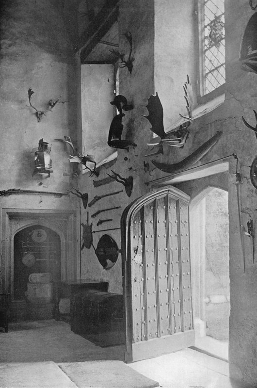 Salon Girişi by Charles Latham