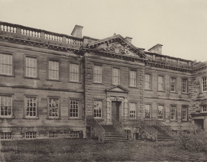 Yüksek Kafa Kalesi, Carlisle by Charles Latham