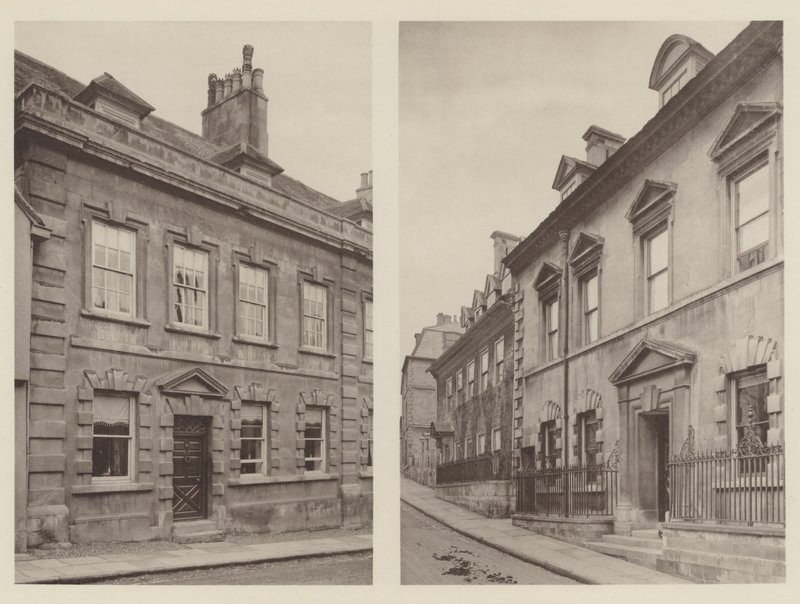 Stamford, Lincolnshire, High Street, St Martins, Barn Hill