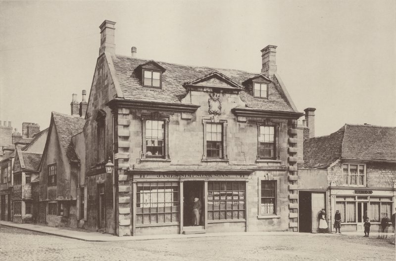 Stamford, Lincolnshire, Market Place