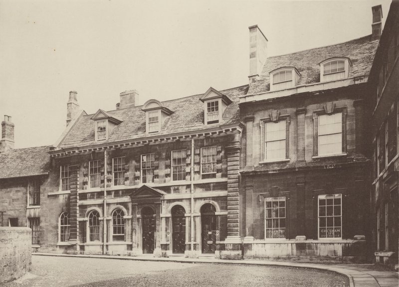 Stamford, Lincolnshire, St Marys Place