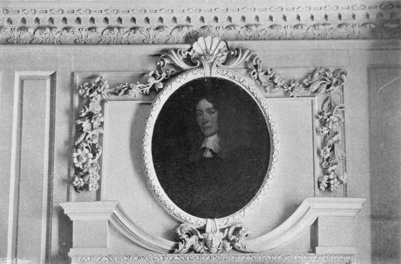 Lady Dawnays Odasında by Charles Latham
