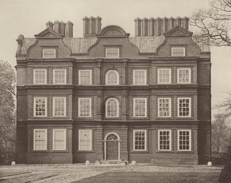 Kew Sarayı, Güney Cephesi by Charles Latham