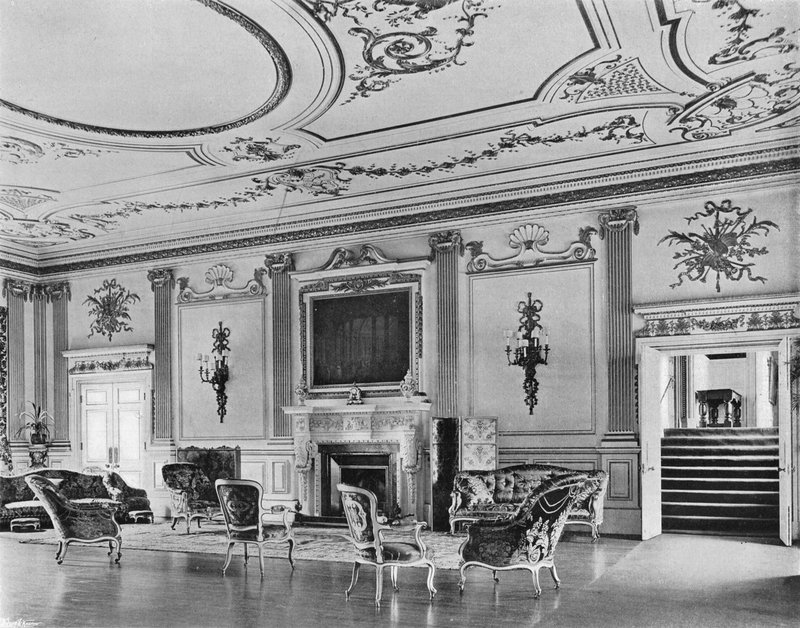 Knowsley Hall: Müzik Odası by Charles Latham