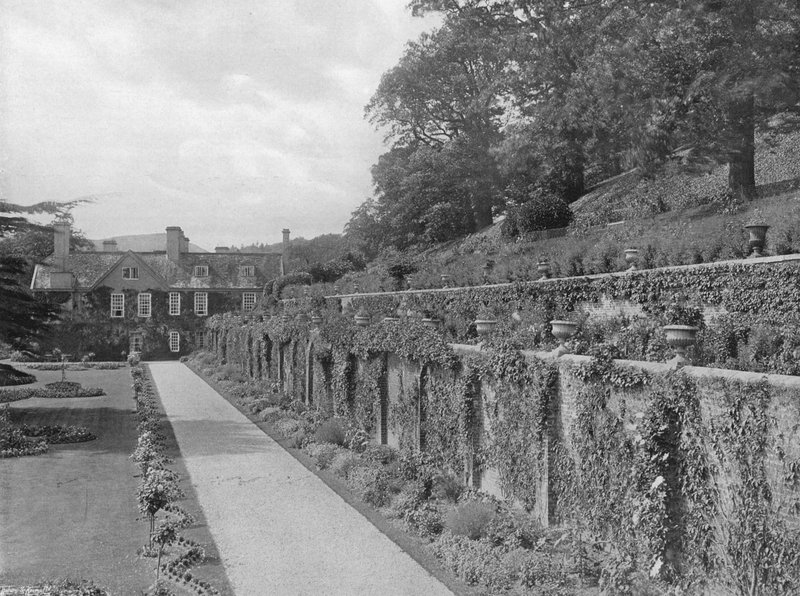 Doğu konumundan Llangedwyn by Charles Latham