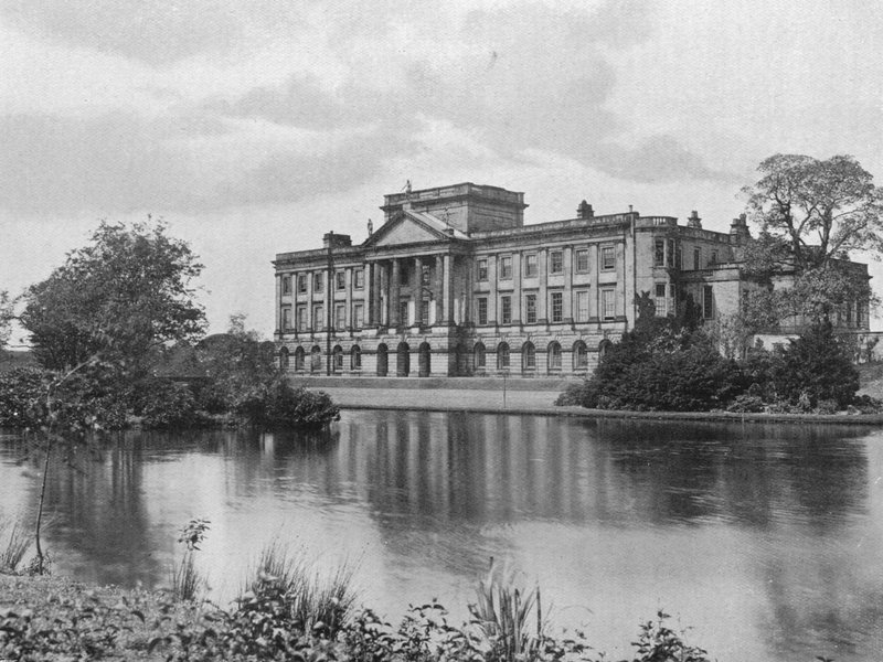 Lyme Salonu by Charles Latham
