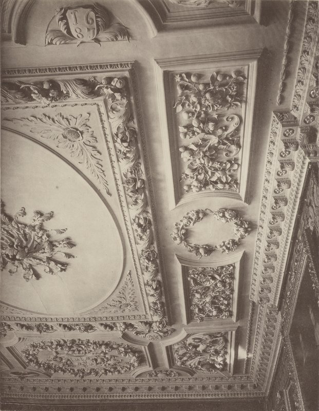Melton Constable, Çizim Odası Tavanı by Charles Latham