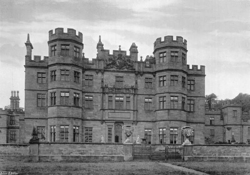 methley salonu by Charles Latham