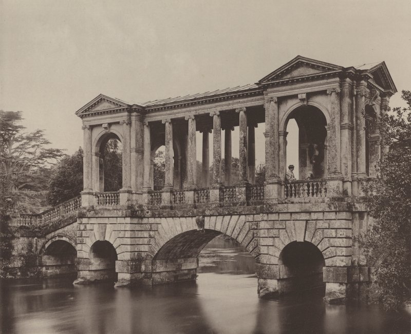 Palladian Köprüsü, Wilton by Charles Latham