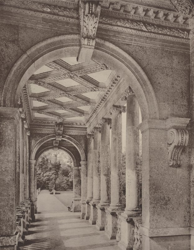 Palladian Köprüsü, Wilton, İçişleri by Charles Latham