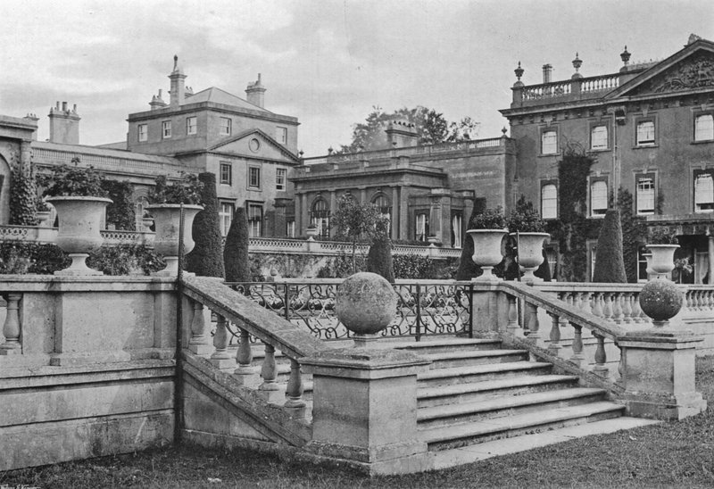 İtalyan Bahçelerinin Park Tarafı by Charles Latham
