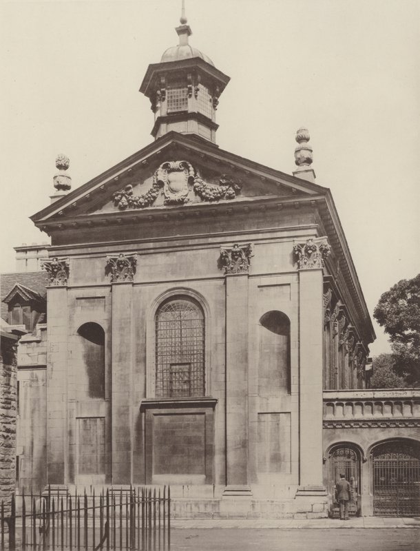 Pembroke Koleji Kütüphanesi, Cambridge by Charles Latham