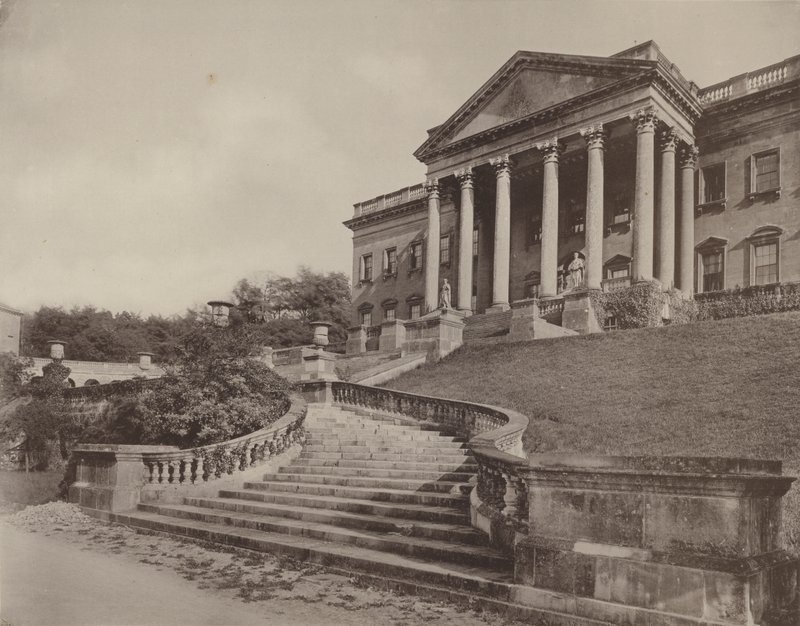 Prior Park, Banyo, Bahçe Önü by Charles Latham