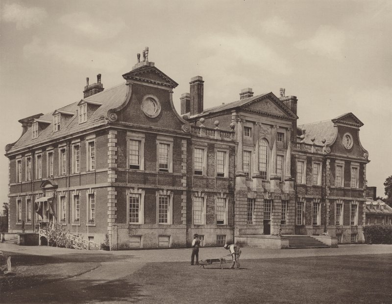 Raynham Salonu, Norfolk by Charles Latham