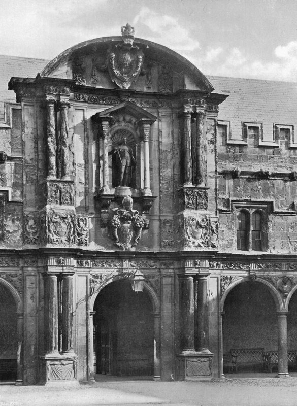 Johns College, Oxford