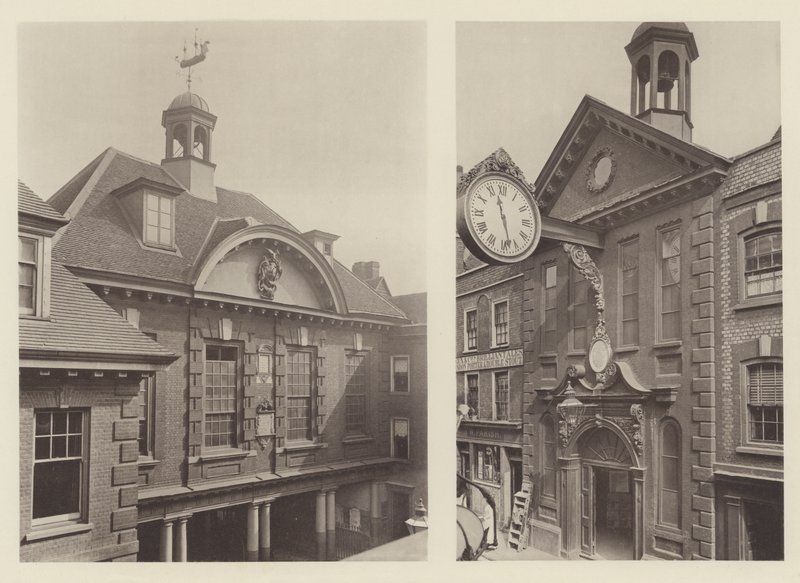 Rochester, Guildhall, Mısır Borsası by Charles Latham