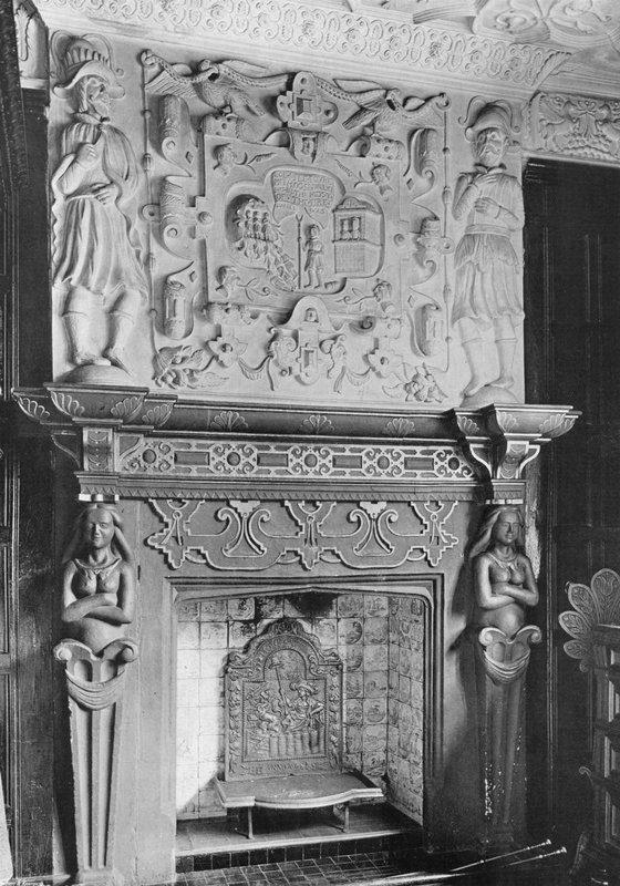 Shadrach Odası by Charles Latham
