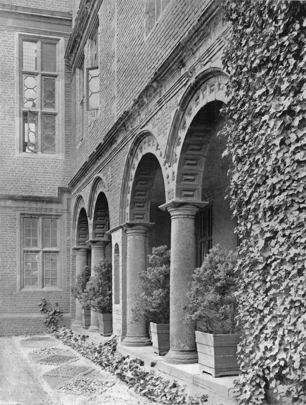 Güney-Batı Loggia by Charles Latham