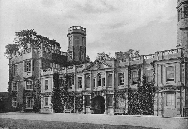 Güney Cephesi, Inigo Jones by Charles Latham