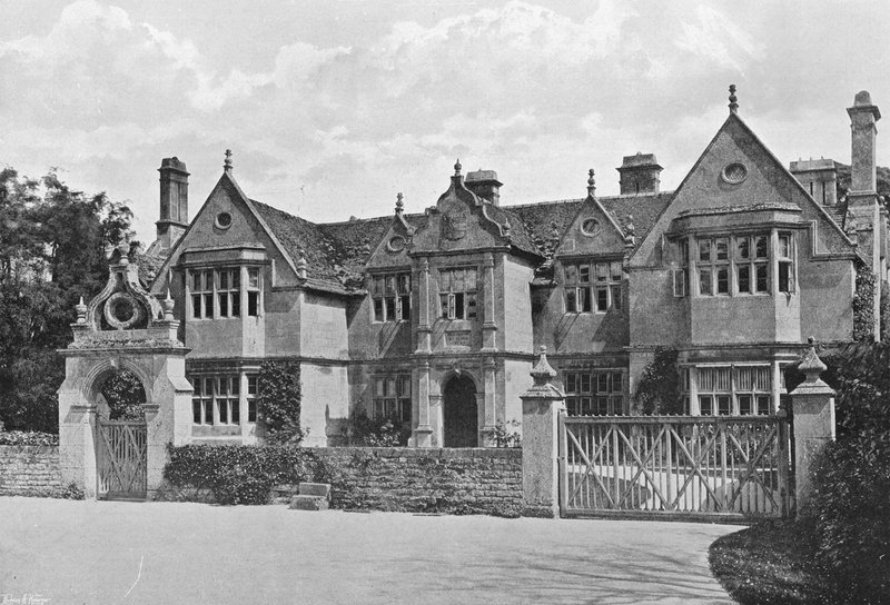 Stibbington Salonu by Charles Latham