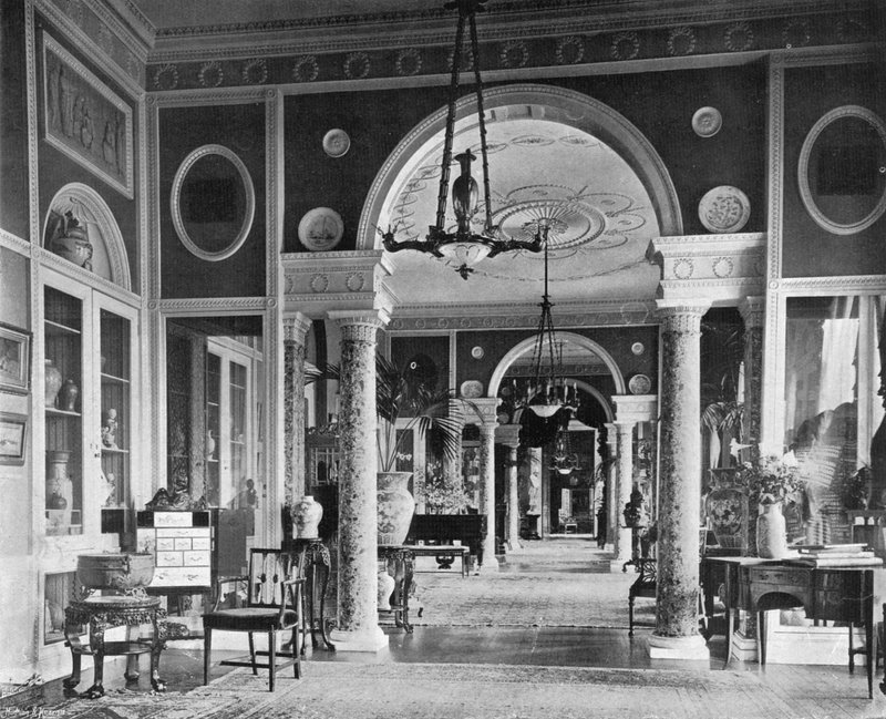 Stoke Park: Salon by Charles Latham
