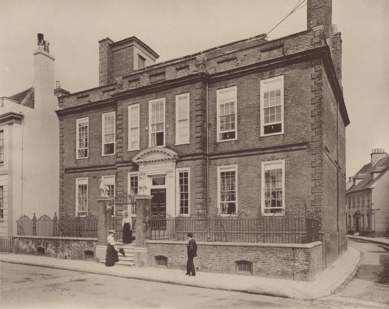 Kuğu Evi, Chichester by Charles Latham