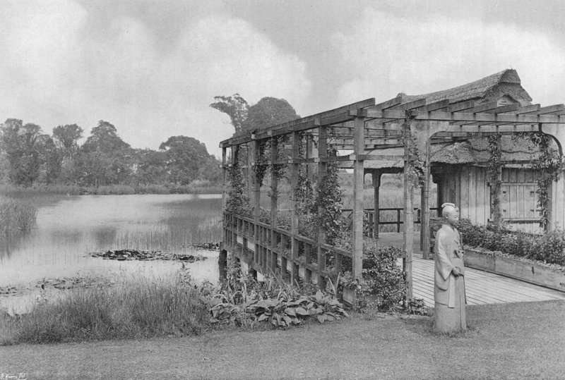 Gölde Çay Evi by Charles Latham