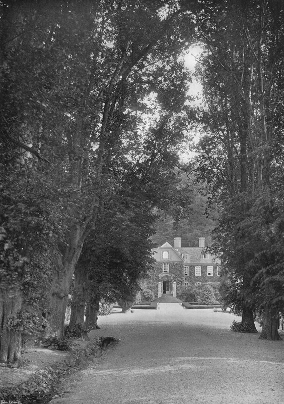 The Avenue (s/b fotoğraf) by Charles Latham