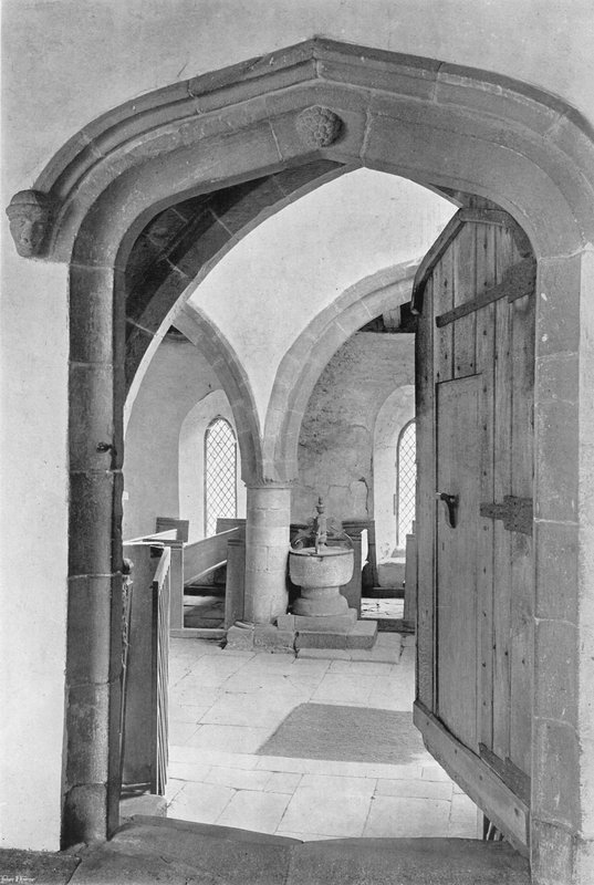 Şapel Girişi by Charles Latham