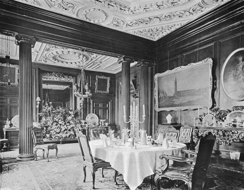 Yemek odası by Charles Latham