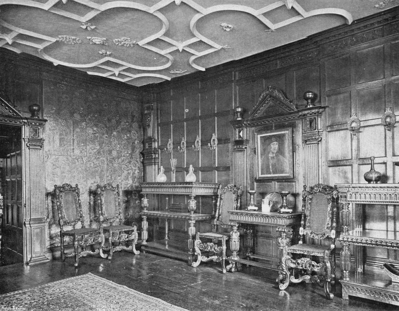 Yemek Odası, South End by Charles Latham