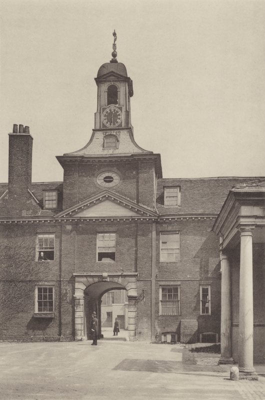 Giriş, Kensington Sarayı by Charles Latham
