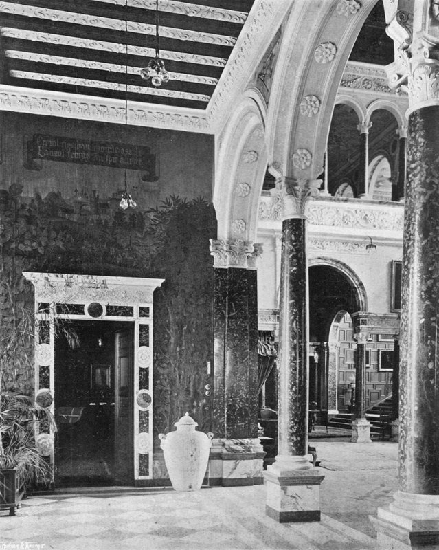 Bahçe Vestibül by Charles Latham