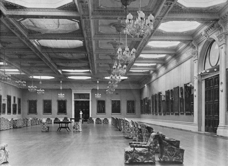 Büyük Balo Salonu by Charles Latham