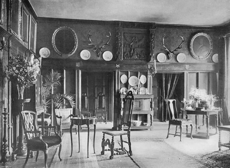 Büyük Salon by Charles Latham