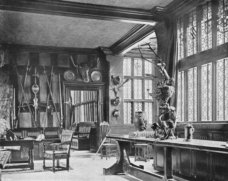 Büyük Salon, Batı Yakası by Charles Latham